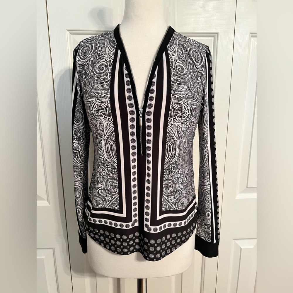 NWT INC size Petite Small Blouse